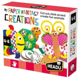 Set de creatie animale amuzante 4-8 ani